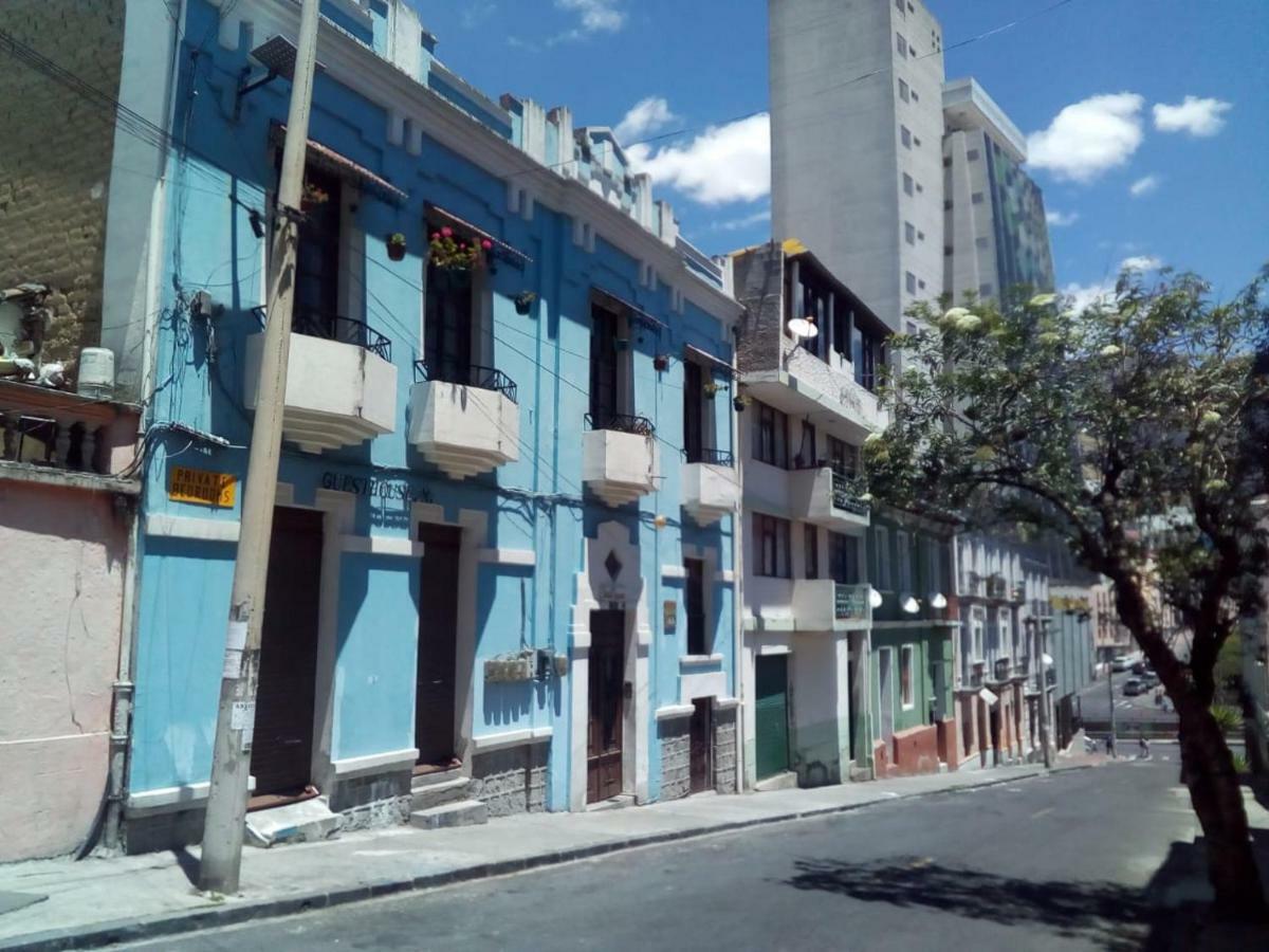Guesthouse Nelson Quito Exterior photo